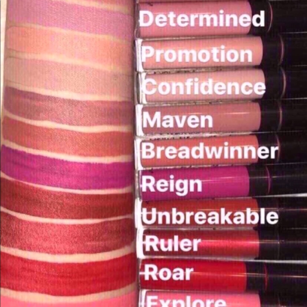 1 - Powerlips Fluid - DETERMINED COLOR